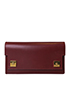 Hermes Piano Clutch, front view